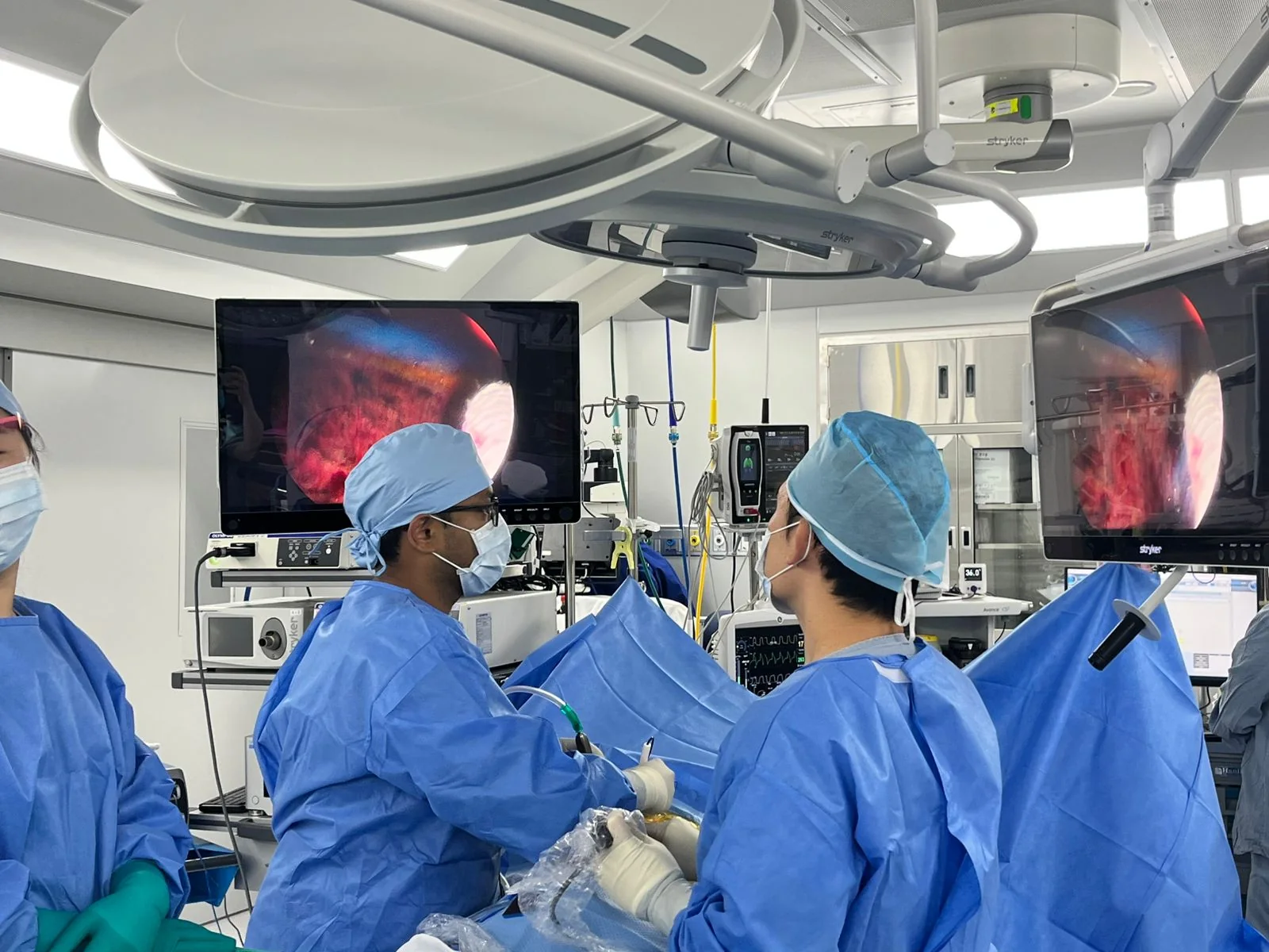 Dr. Pranav Singhal in clinical setting
