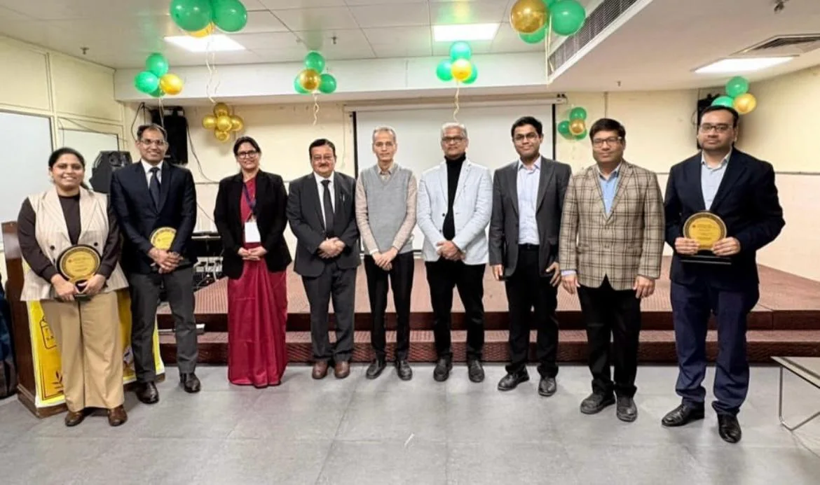 Professional recognition and award event