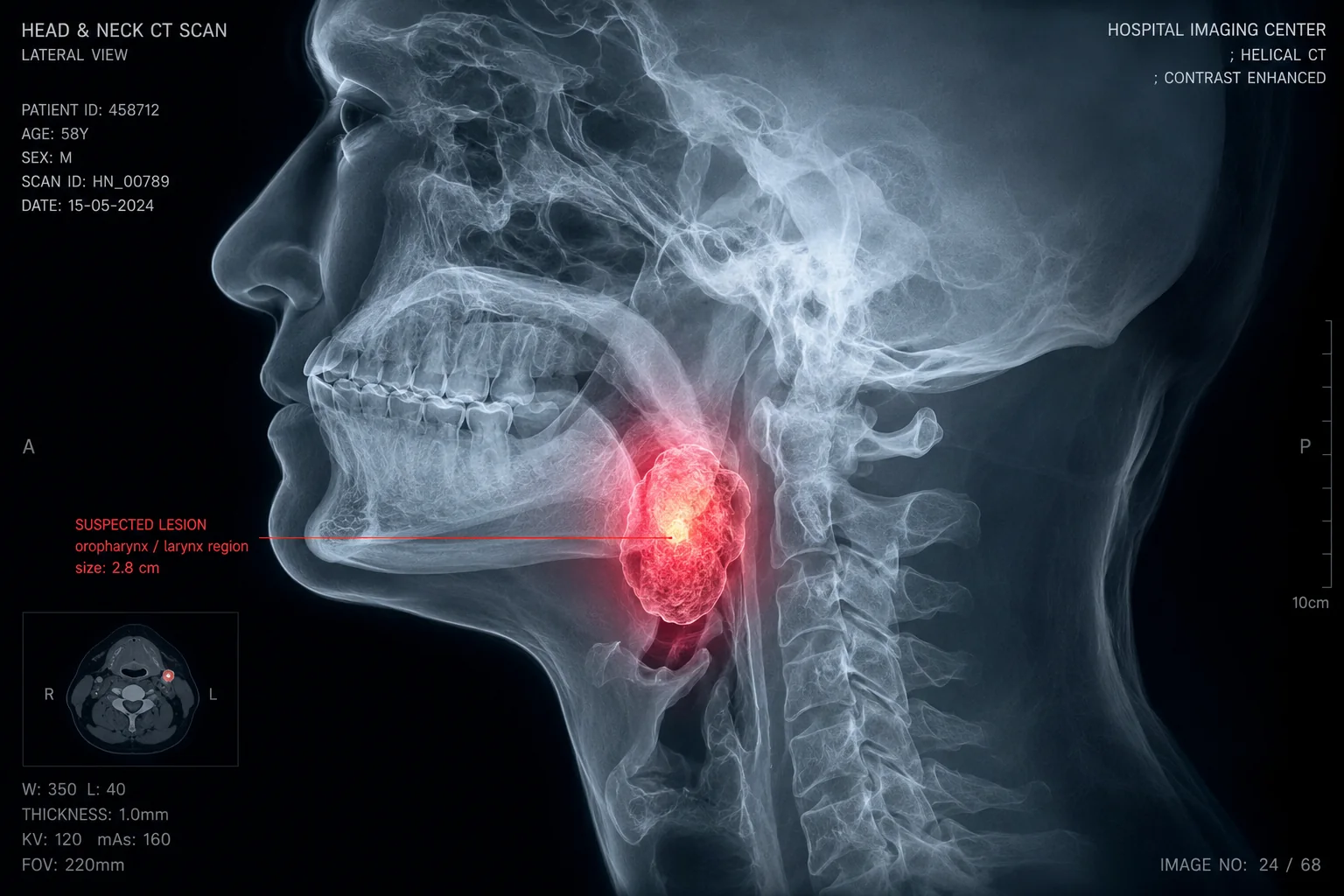 Head and neck cancer surgery